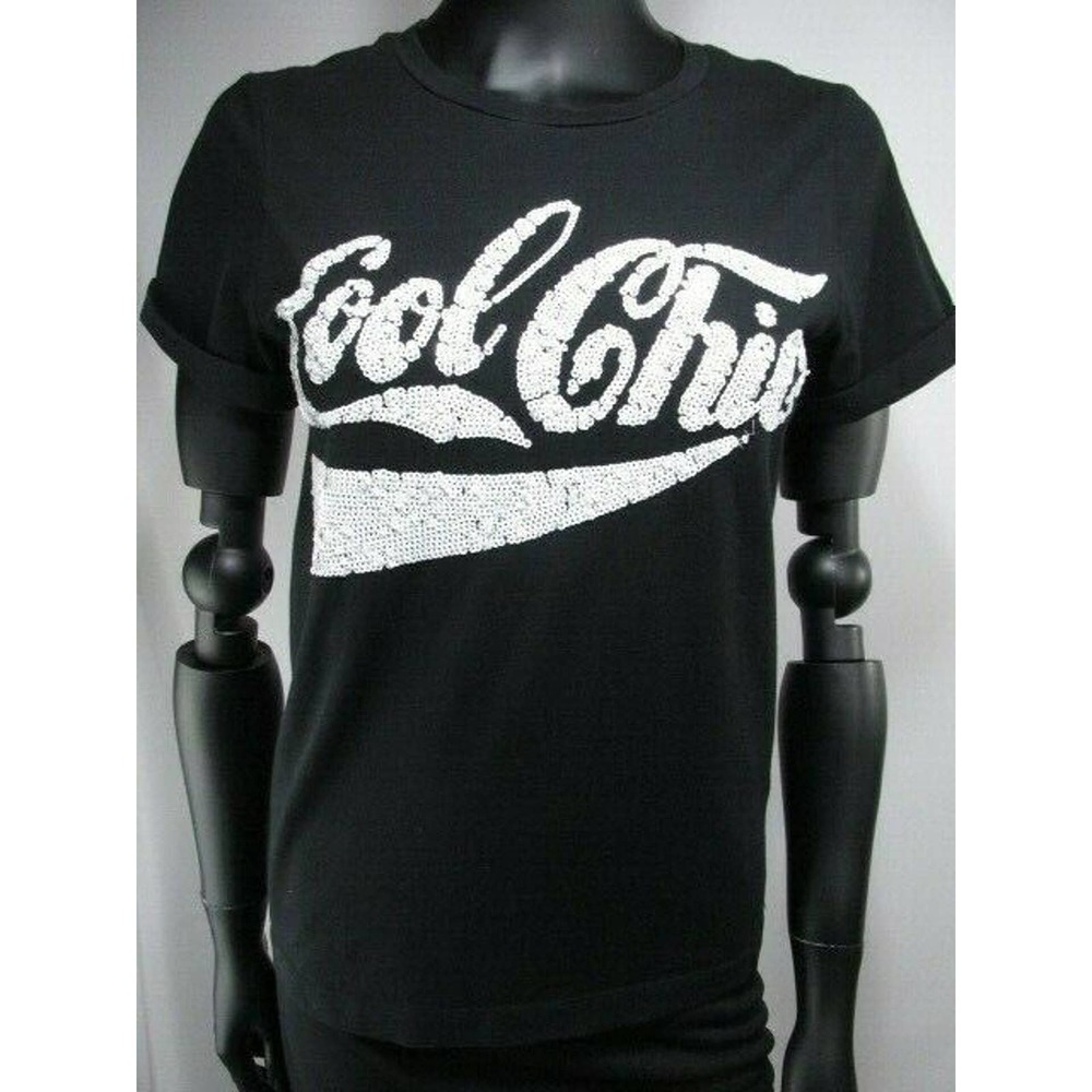 "Cool Chic" Logo Tee